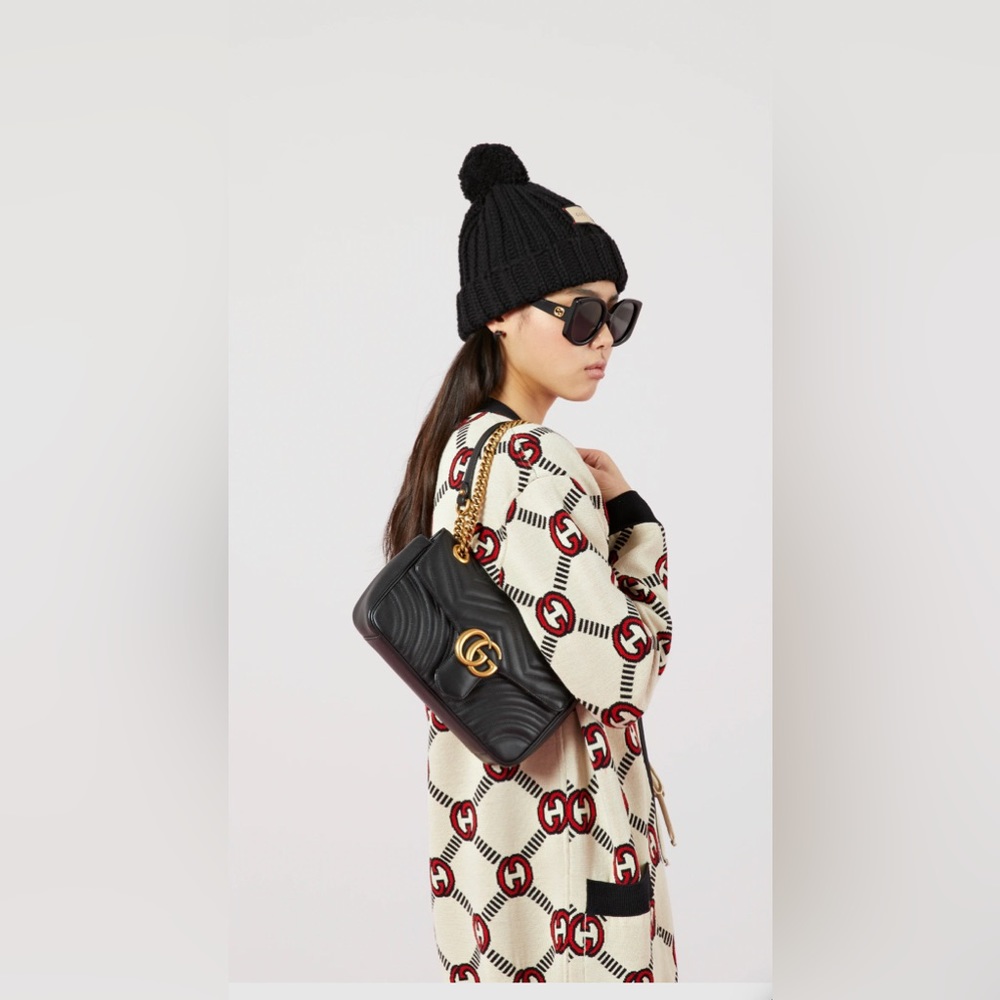GG MARMONT SMALL SHOULDER BAG - Picture 4 of 11